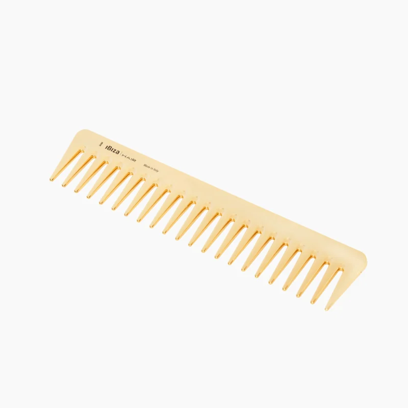 Detangling comb gold
