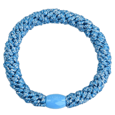 Kknekki Blue silver glitter