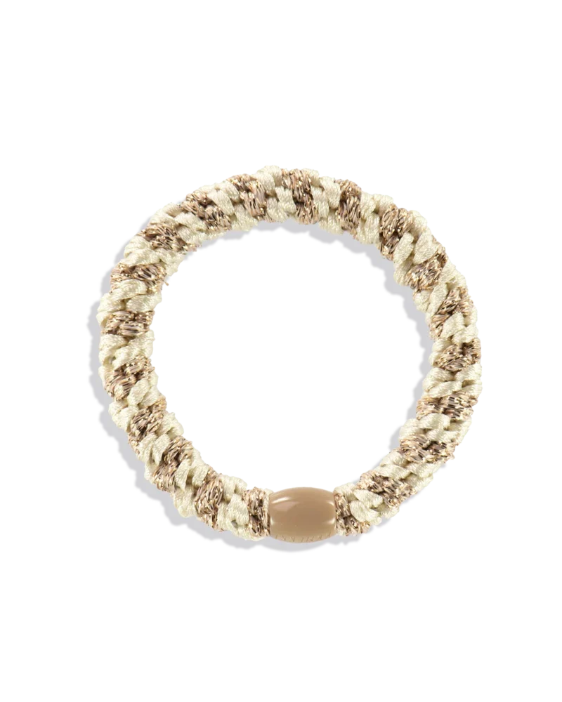 KKNEKKI Ivory-beige Glitter
